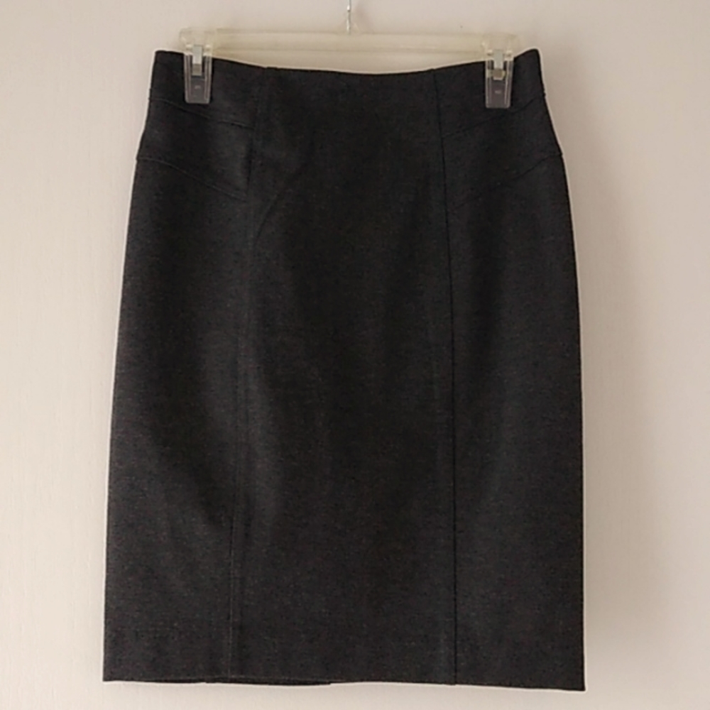 Knee length skirt